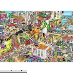 Ceaco RJ Crisp Who Started This Mess Puzzle 1500 Piece  B01CNSPBG4